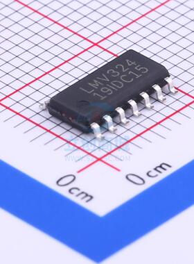 运算放大器 LMV324 SOP-14 IDCHIP(英锐芯)