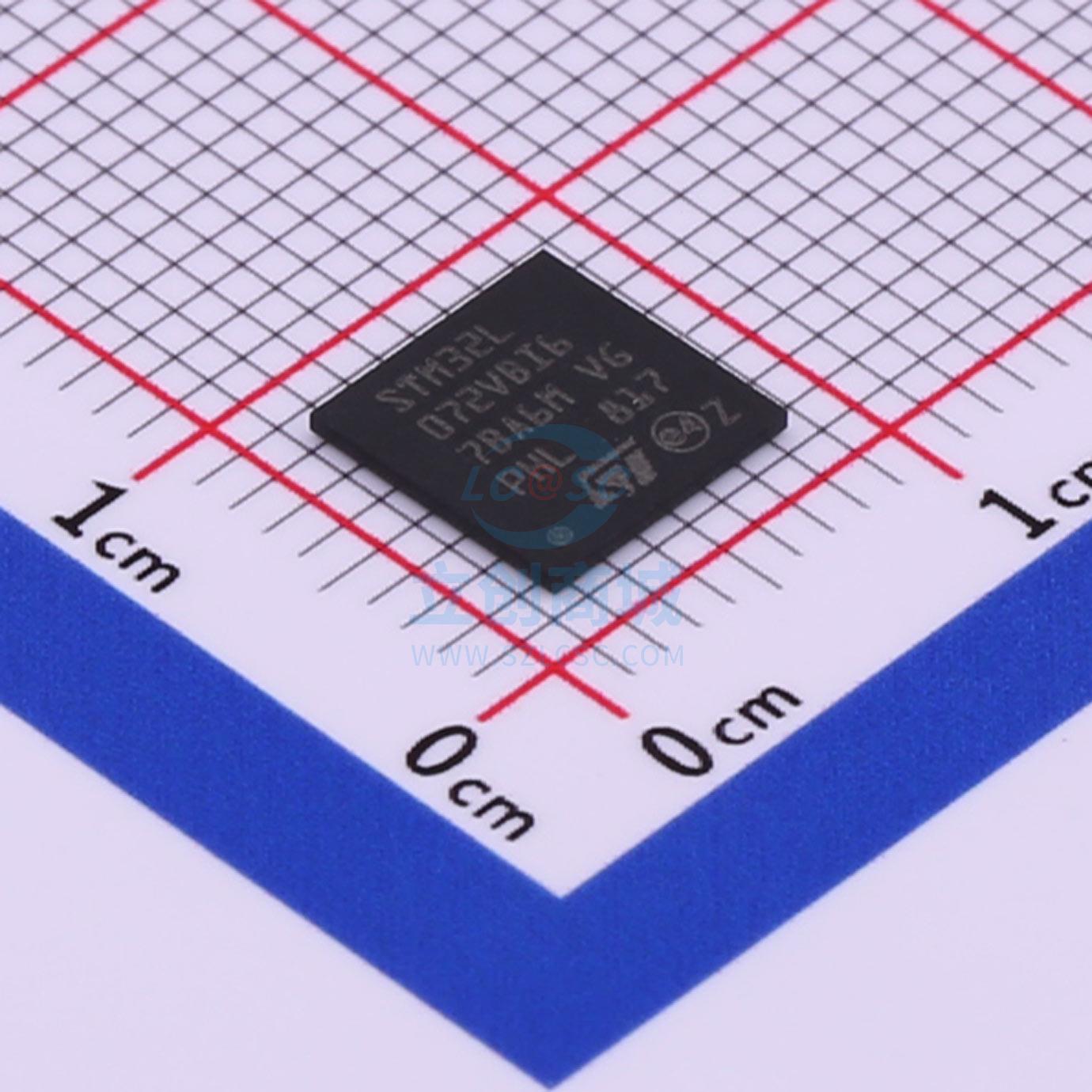 单片机芯片IC STM32L072VBI6 UFBGA-100 ST 全新原装进口