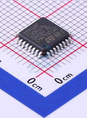 单片机 STM32F030K6T6TR LQFP-32 ST 全新原装进口