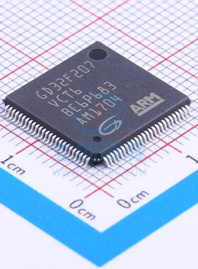 单片机(MCU/MPU/SOC) GD32F207VCT6 LQFP-100_14x14x05P 全新原装