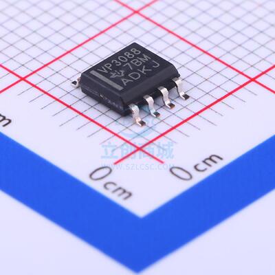 RS-485/RS-422芯片 SN65HVD3088ED SOIC-8 TI 全新原装正品