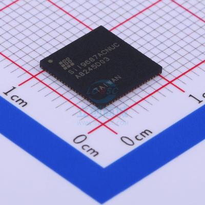视频接口芯片 SII9687ACNUC MQFN-76 全新原装进口