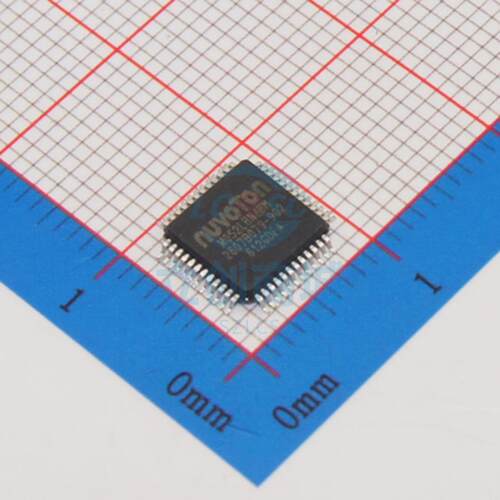 单片机(MCU/MPU/SOC) M052LBN LQFP-48_7x7x05P NUVOTON(新唐)