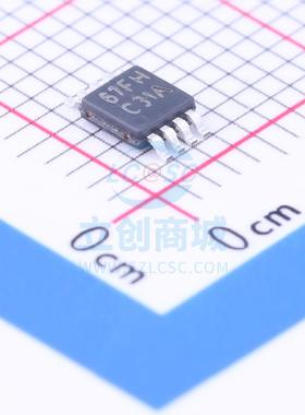 比较器 LMP7300MM/NOPB VSSOP-8(3x3x0.65) TI 全新原装进口