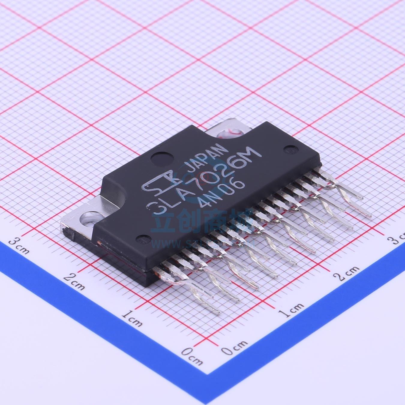 电机驱动芯片 SLA-7026M ZIP-18 全新原装正品