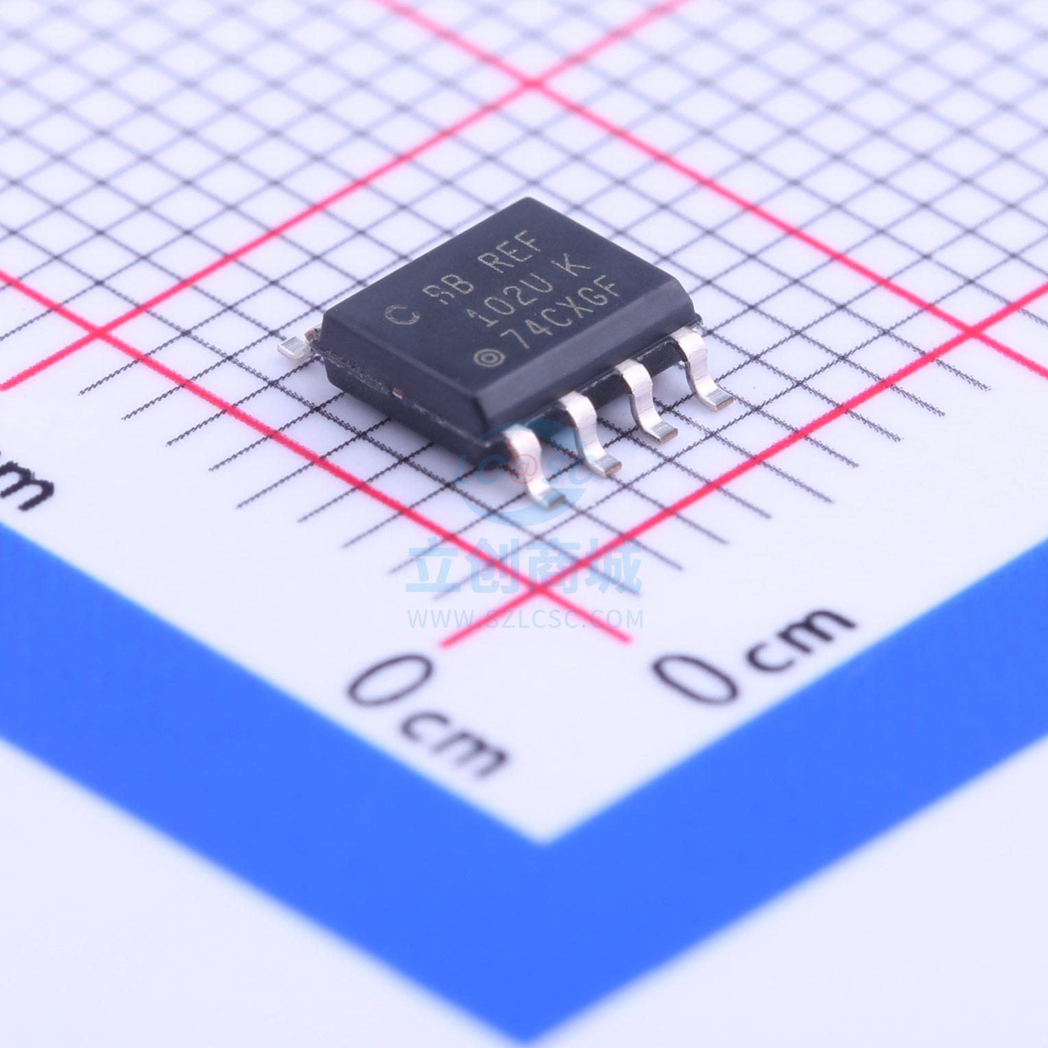 电压基准芯片 REF102CU SOIC-8_150mil TI全新原装进口