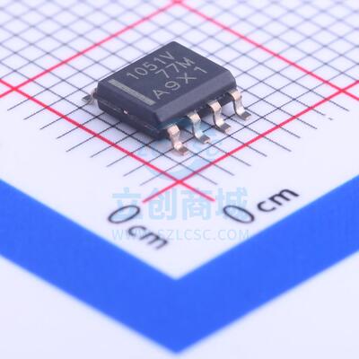 CAN芯片 TCAN1051VDRQ1 SOIC-8_150mil TI 全新原装进口