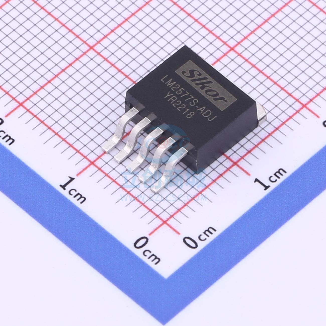 DC-DC电源芯片 LM2577S-ADJ TO-263 Slkor(萨科微)