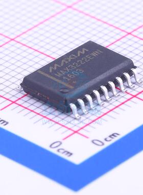 RS232芯片 MAX3222EWN+ SOIC-18 MAXIM(美信)