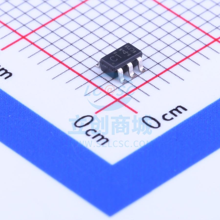 反相器 SN74LVC1G14DBVR SOT-23-5 TI()
