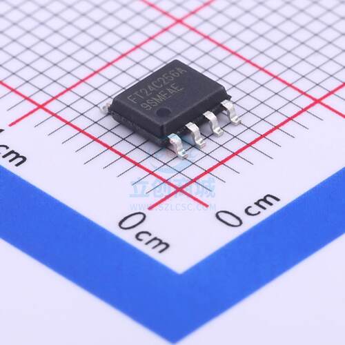 EEPROM FT24C256A-ESR-T SOP-8 FMD(辉芒微)
