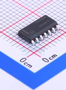逻辑门 MC14093BDG SOIC-14_150mil on 全新原装进口