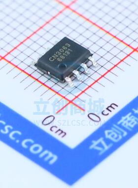 电池管理 CN3063 SOIC-8_EP_150mil CONSONANCE(上海如韵)