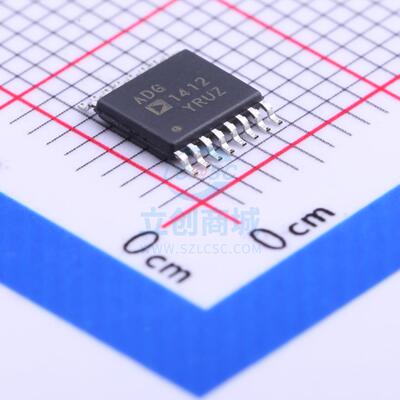 模拟开关/多路复用器 ADG1412YRUZ-REEL7 TSSOP-16 ADI 全新原装