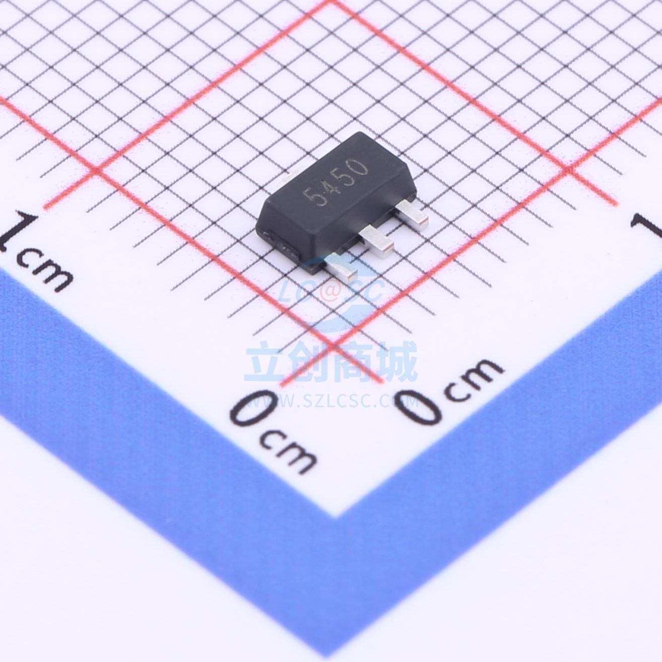 线性稳压器(LDO) SL54M50SQ SOT-89 Slkor(萨科微)