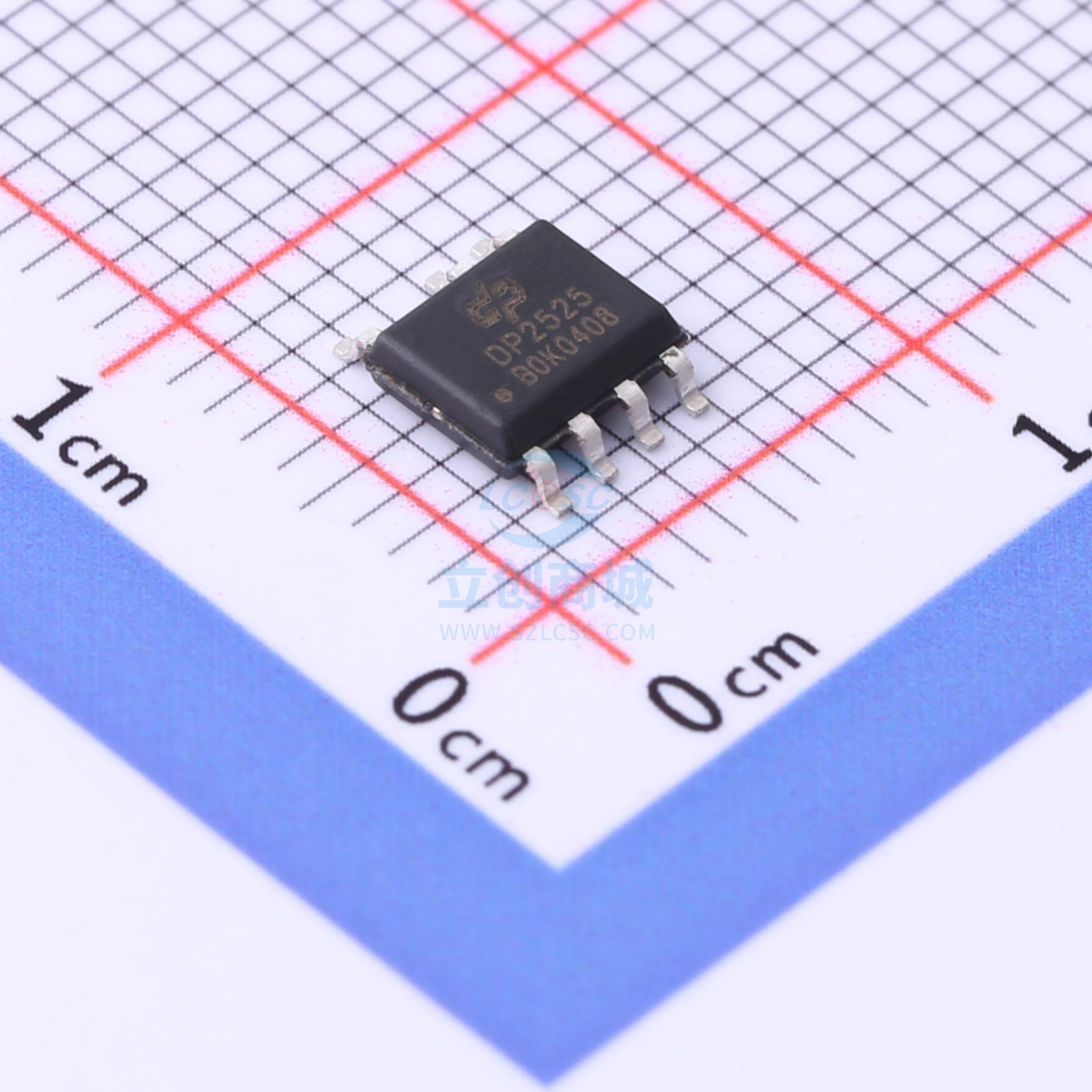 功率电子开关 DP2525B SOP-7 德普微电子