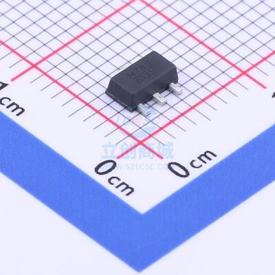 RF放大器 HMC789ST89ETR SOT-89-3 ADI 全新原装正品