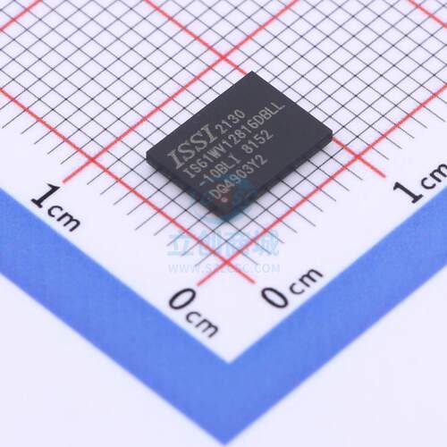 静态随机存取存储器(SRAM) IS61WV12816DBLL-10BLI MiniBGA-48(6x