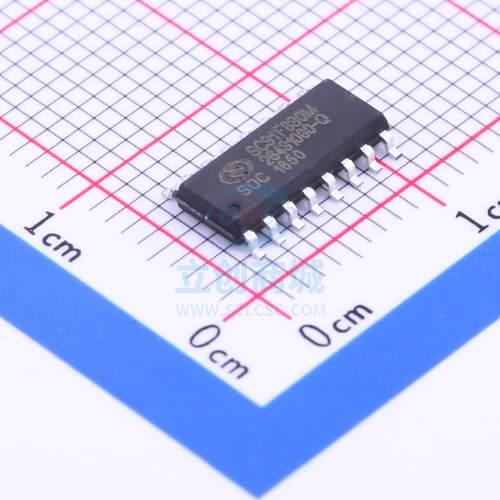 单片机(MCU/MPU/SOC) SC91F830M16U SOP-16L 全新原装进口