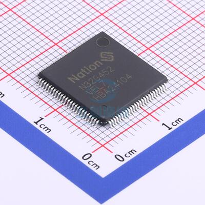 单片机(MCU/MPU/SOC) N32G452VEL7 LQFP-100 全新原装进口