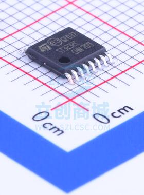RS232芯片 ST3232CTR TSSOP-16 ST(意法半导体)