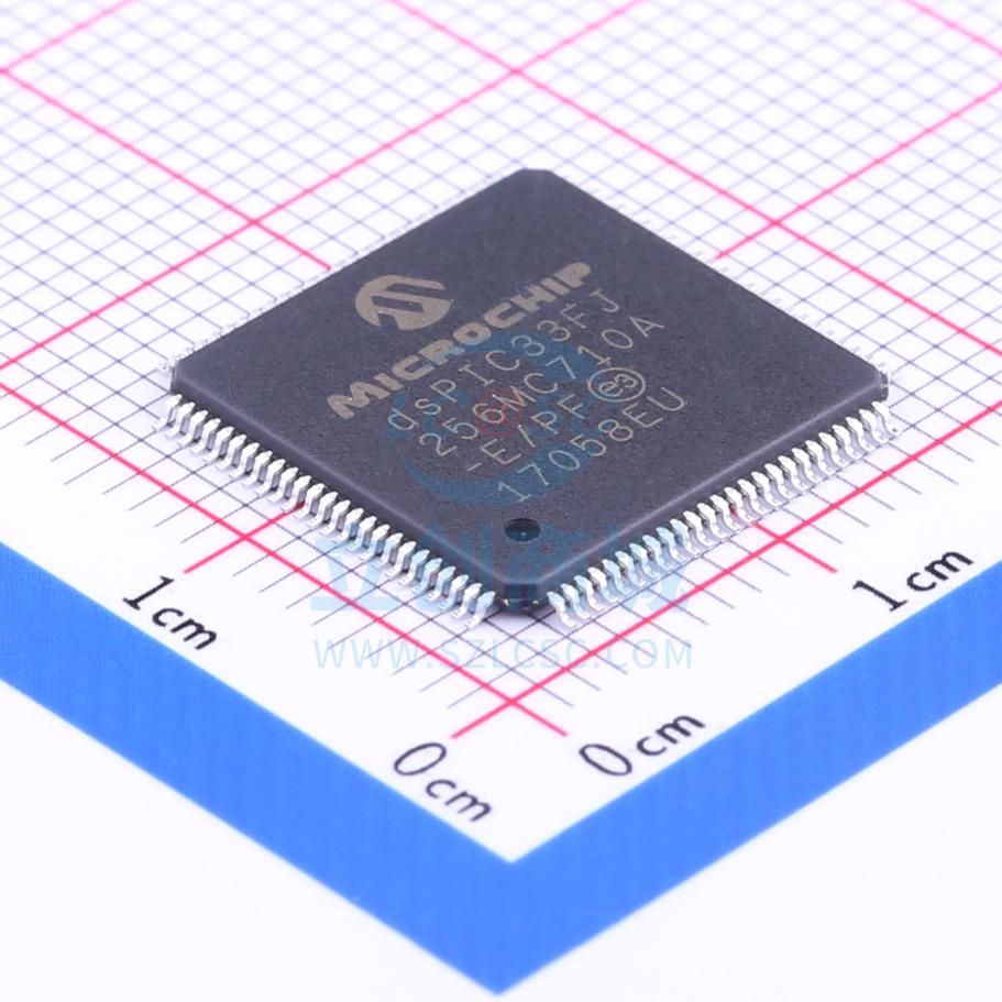 MIC 全新原装进口 DSPIC33FJ256MC710A-E/PF TQFP-100_14x14x05P