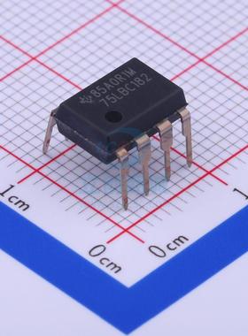 RS-485/RS-422芯片 SN75LBC182P PDIP-8 TI 全新原装进口