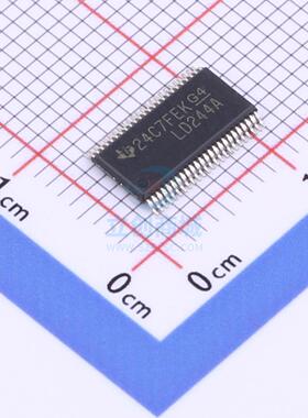 缓冲器/驱动器 SN74LVC16244ADGVR TVSOP-48 TI 全新原装进口