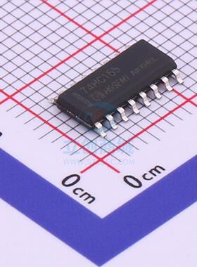 寄存器 74HC165M/TR SOP-16 HGSEMI(华冠)