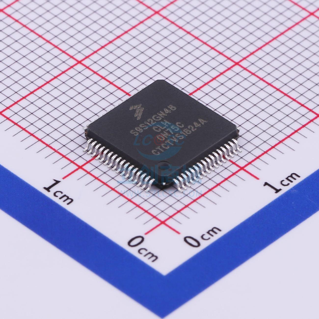 芯片IC S9S12GN48F0CLH LQFP-64 全新原装进口