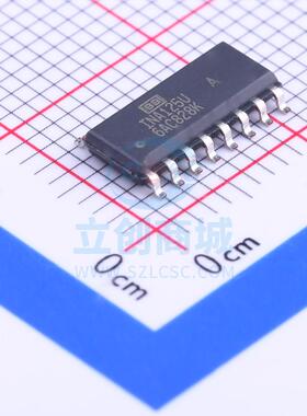 仪表放大器 INA125UA SOIC-16_150mil TI 全新原装正品
