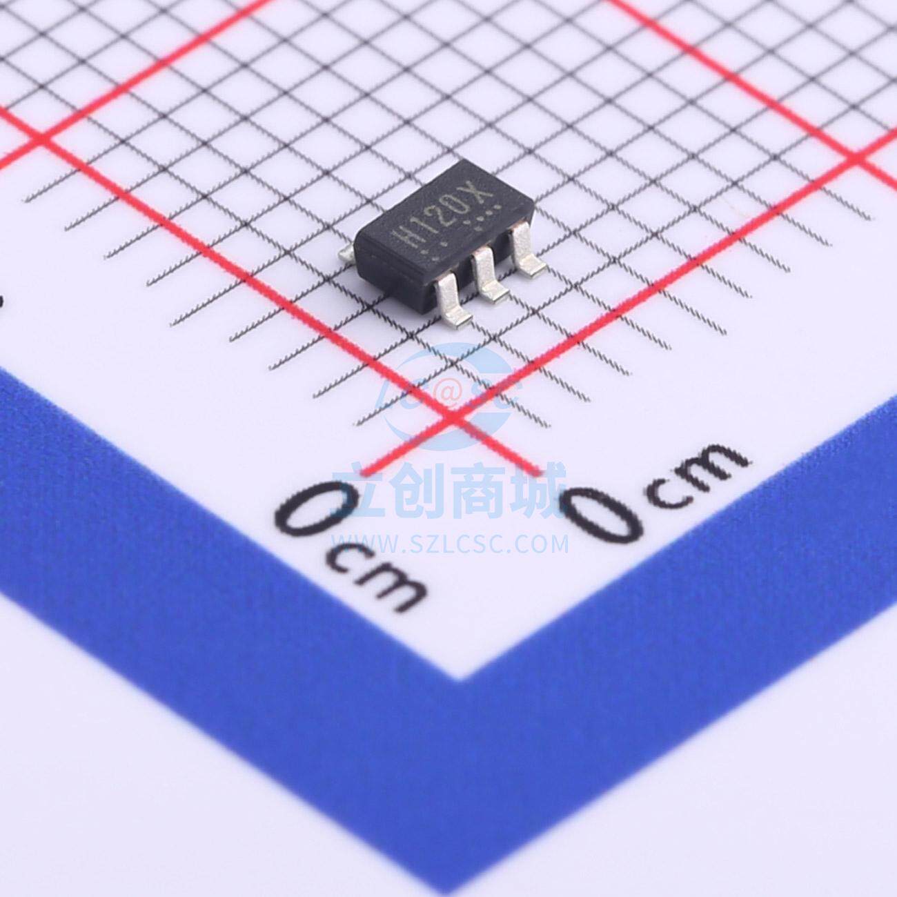 线性稳压器(LDO) VRH1202LTX SOT-23-5 AnaSem(安纳森)