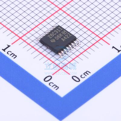 驱动器 AM26C31IPW TSSOP-16 TI 全新原装进口