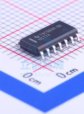触发器 SN74HCT74DRG4 SOIC-14_150mil TI 全新原装进口