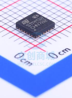 电能计量芯片 STPM32TR QFN-24_4x4x05P ST 全新原装正品