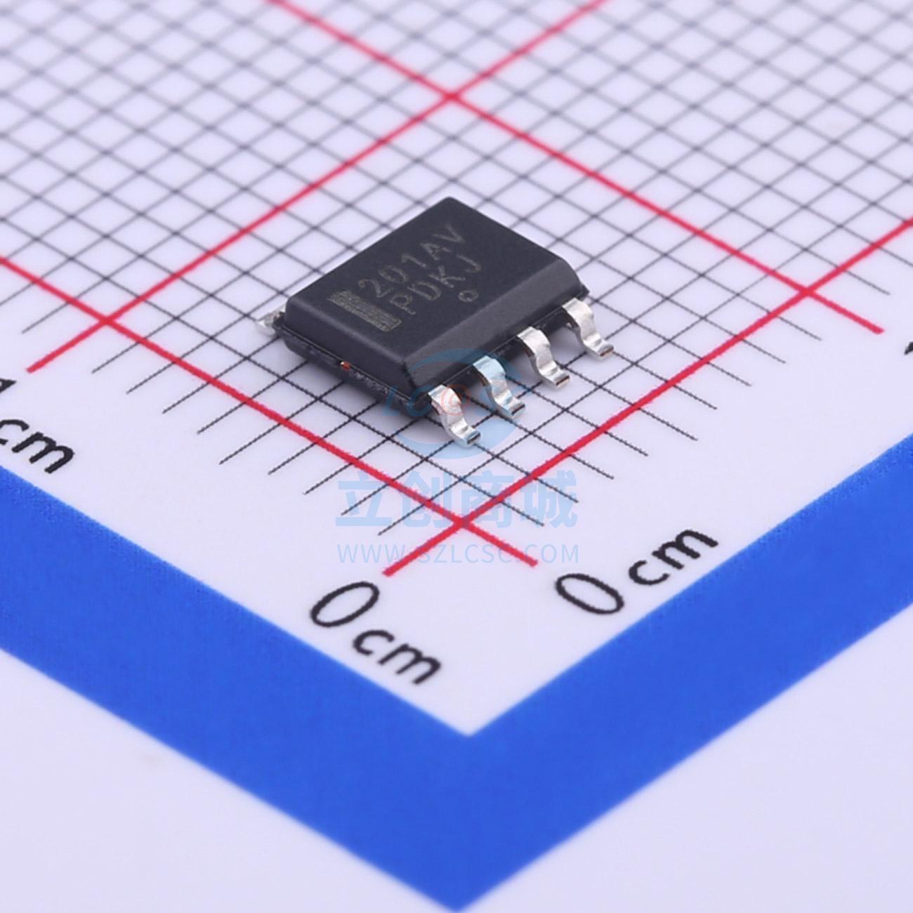 运算放大器 LM201AVDR2G SOIC-8 onsemi(安森美)