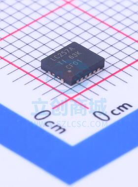 信号开关/编解码器/多路复用器 SN74LVC257ARGYR VQFN-16 TI全新
