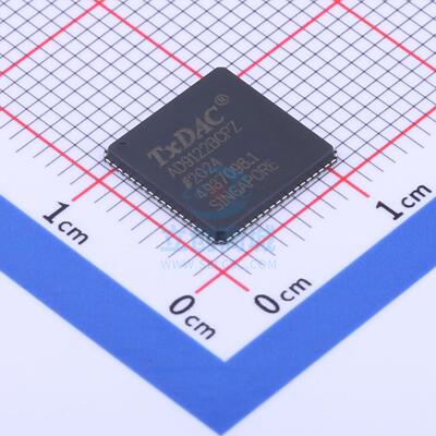 数模转换芯片DAC AD9122BCPZRL LFCSP_VQ-72 ADI 全新原装进口