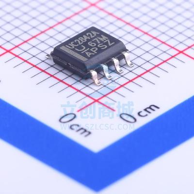 AC-DC控制器和稳压器 UC2842AD8TR SOIC-8_150mil TI()
