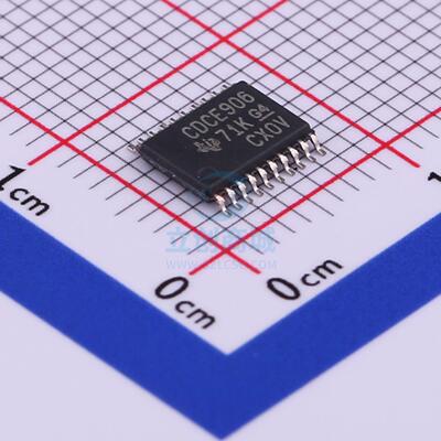 时钟发生器/频率合成器/PLL CDCE906PW TSSOP-20 TI 全新原装进口