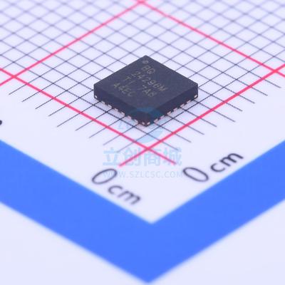 电池管理 BQ24296MRGER VQFN-24 TI 全新原装正品