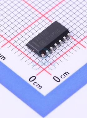 逻辑门 MC74ACT10DR2G SOIC-14 on 全新原装正品