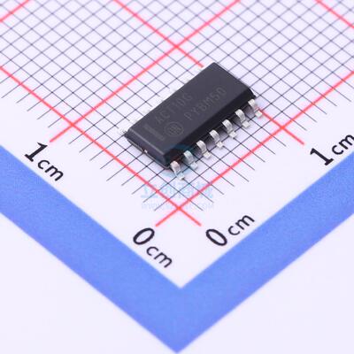 逻辑门 MC74ACT10DR2G SOIC-14 on 全新原装正品