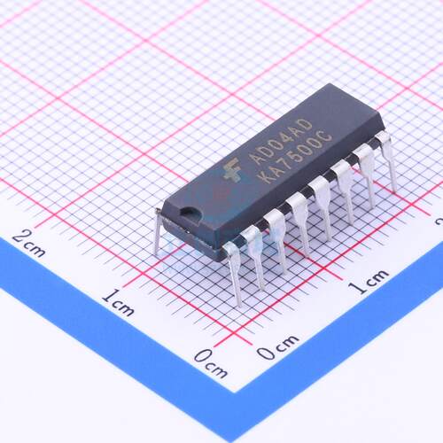 DC-DC控制芯片 KA7500C DIP-16 on 全新原装进口