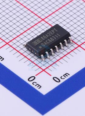 数模转换芯片DAC DAC8831IDR SOIC-14 TI 全新原装进口