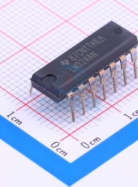 运算放大器 LM324AN DIP-14 TI()