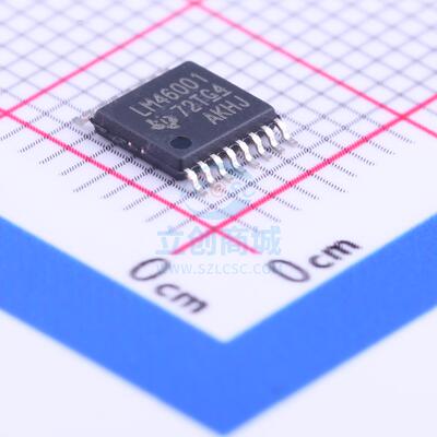 DC-DC电源芯片 LM46001PWPT HTSSOP-16 TI()