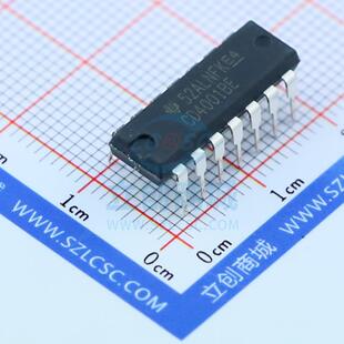逻辑门 CD4001BE DIP-14 TI 全新原装进口