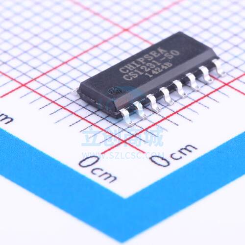 模数转换芯片ADC CS1231-SO SOP-16_150mil CHIPSEA(芯海科技)