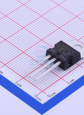 线性稳压器(LDO) L78M05CV TO-220-3 ST(意法半导体)